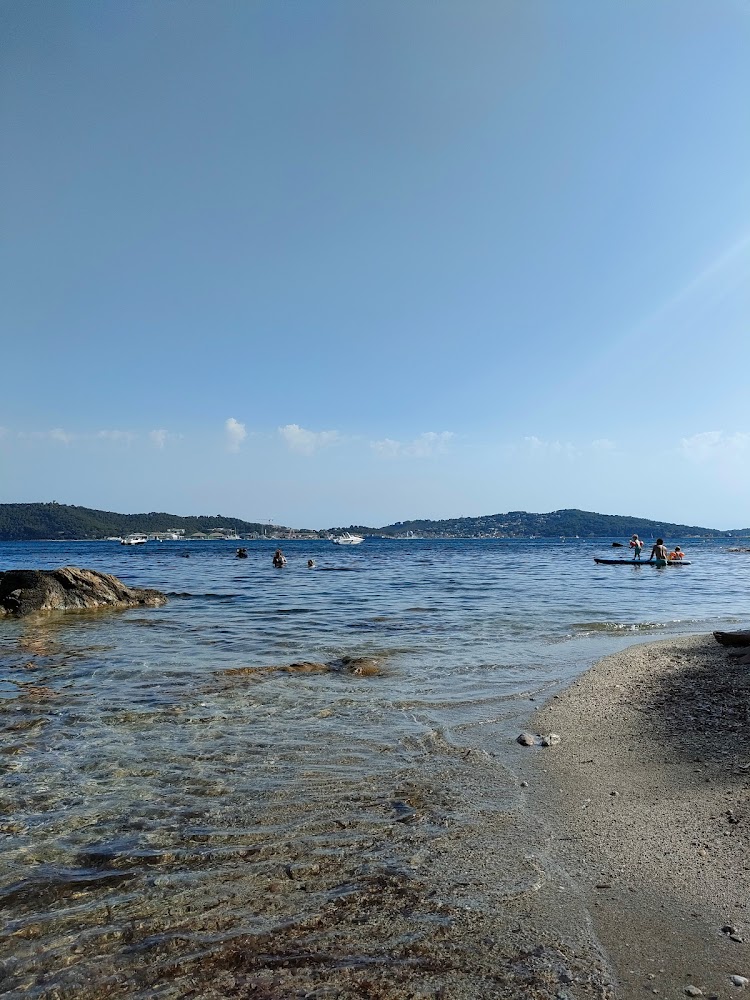 Plage de Belle Rive