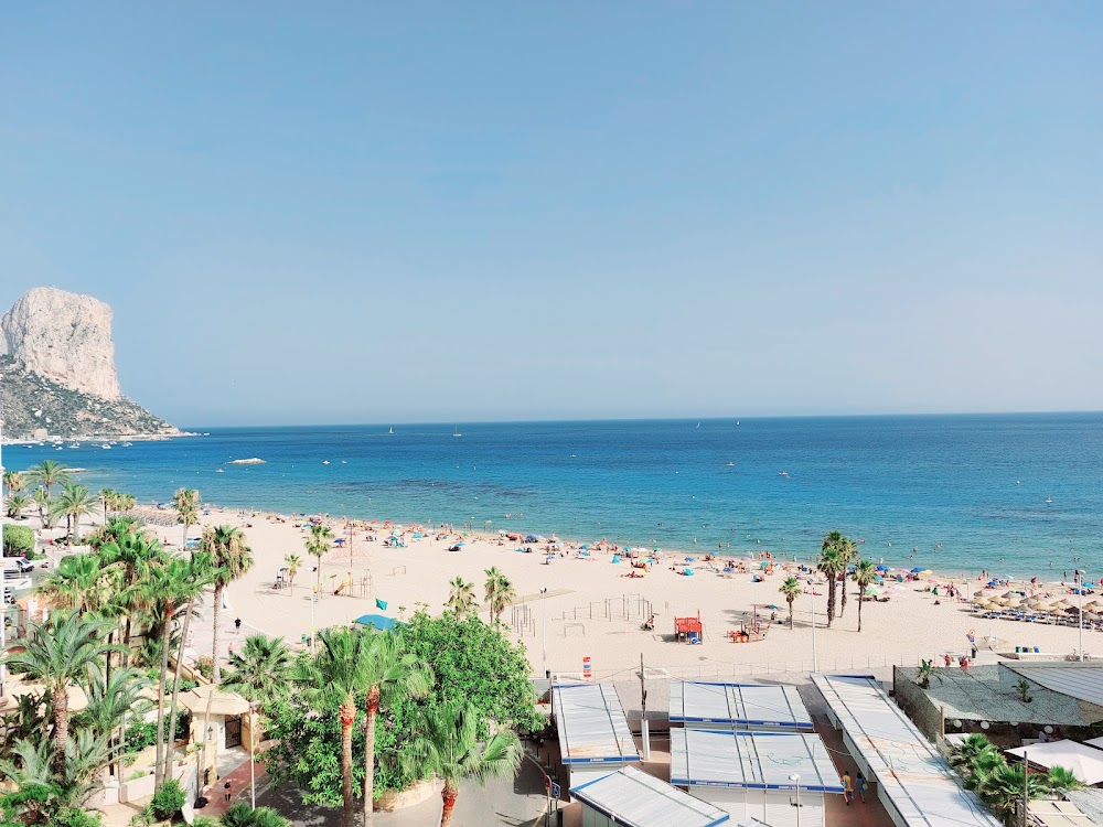 Playa de Calpe