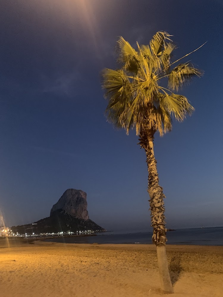 Playa de Calpe