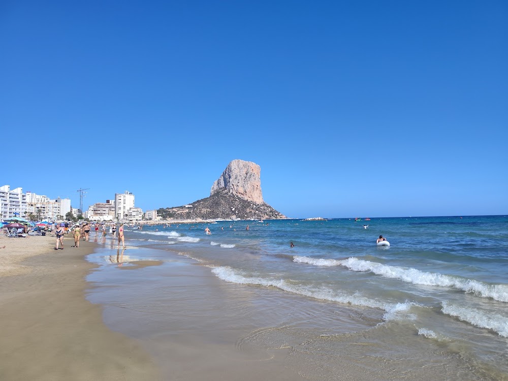 Playa de Calpe