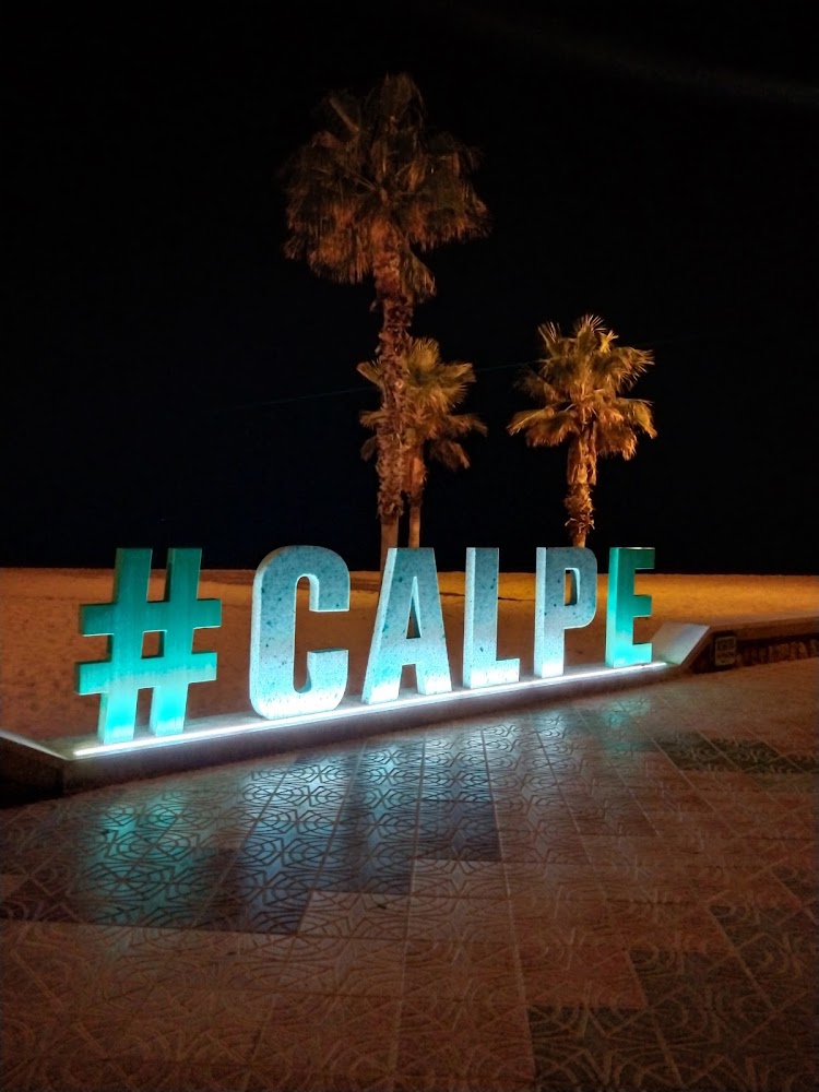 Playa de Calpe