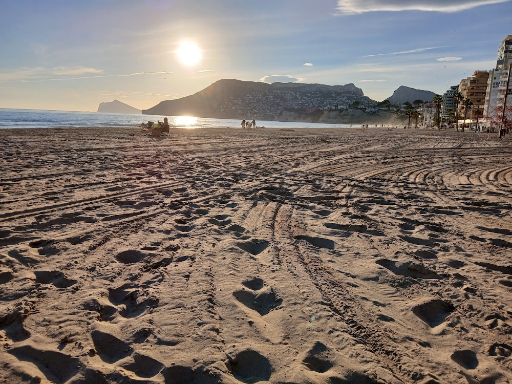 Playa de Calpe