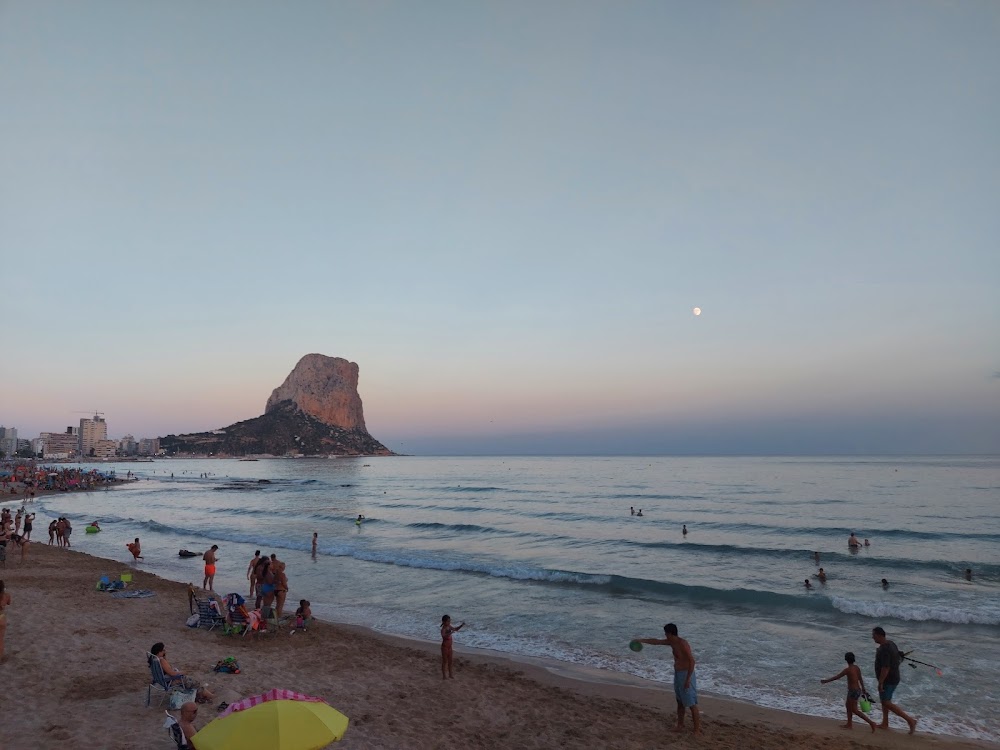 Playa de Calpe