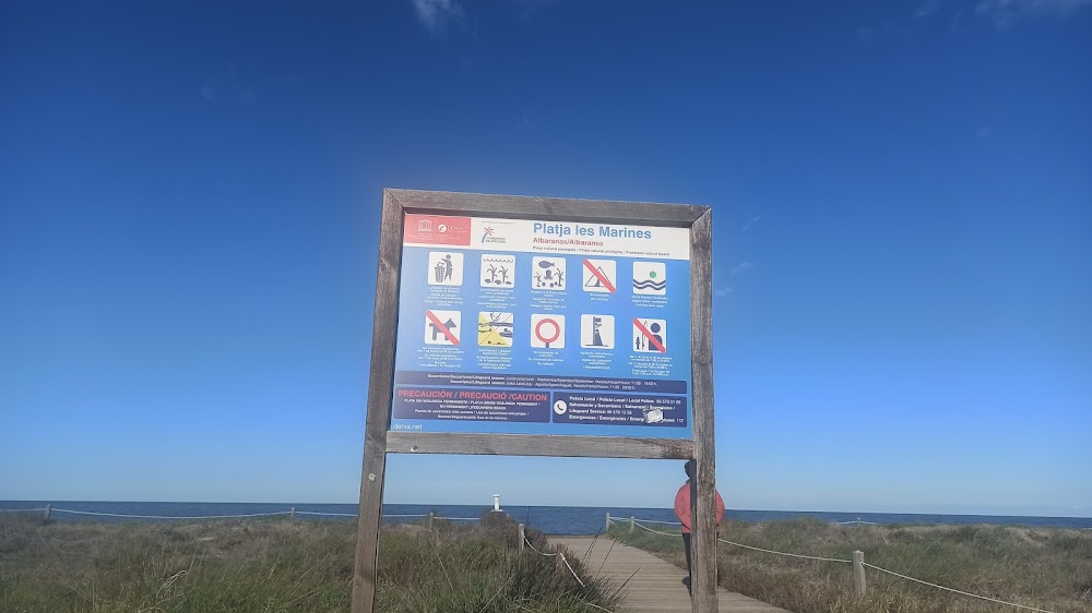 Playa de Les Marines