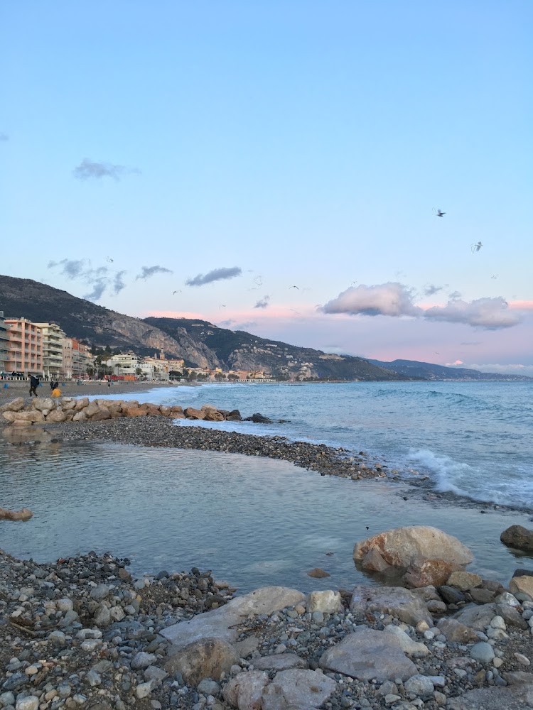 Plage du Casino