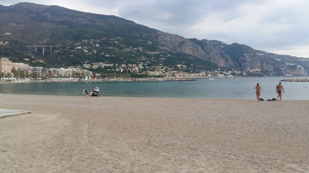 Plage du Casino