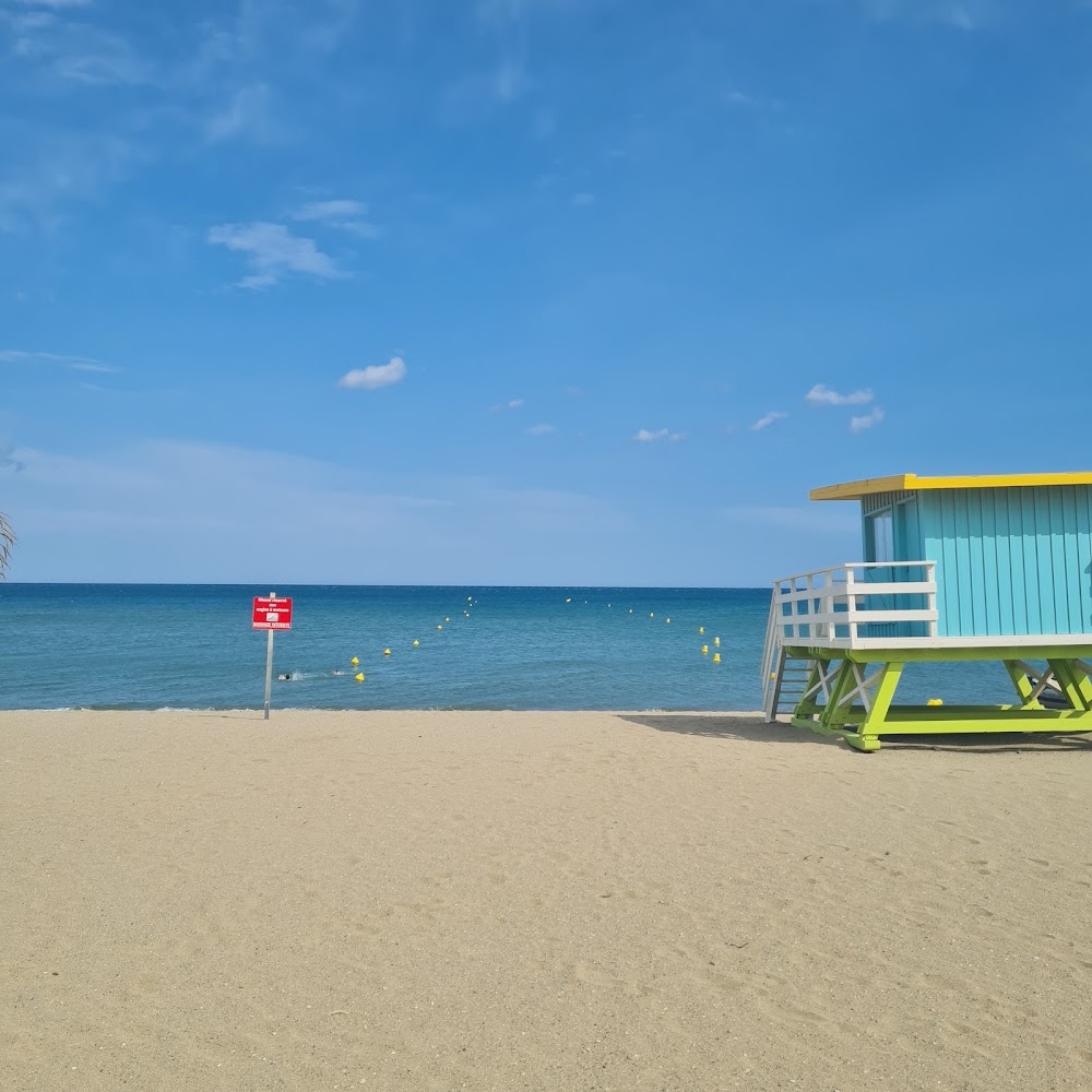 Plage du Lydia