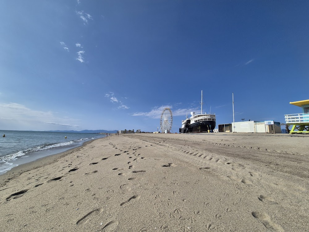 Plage du Lydia