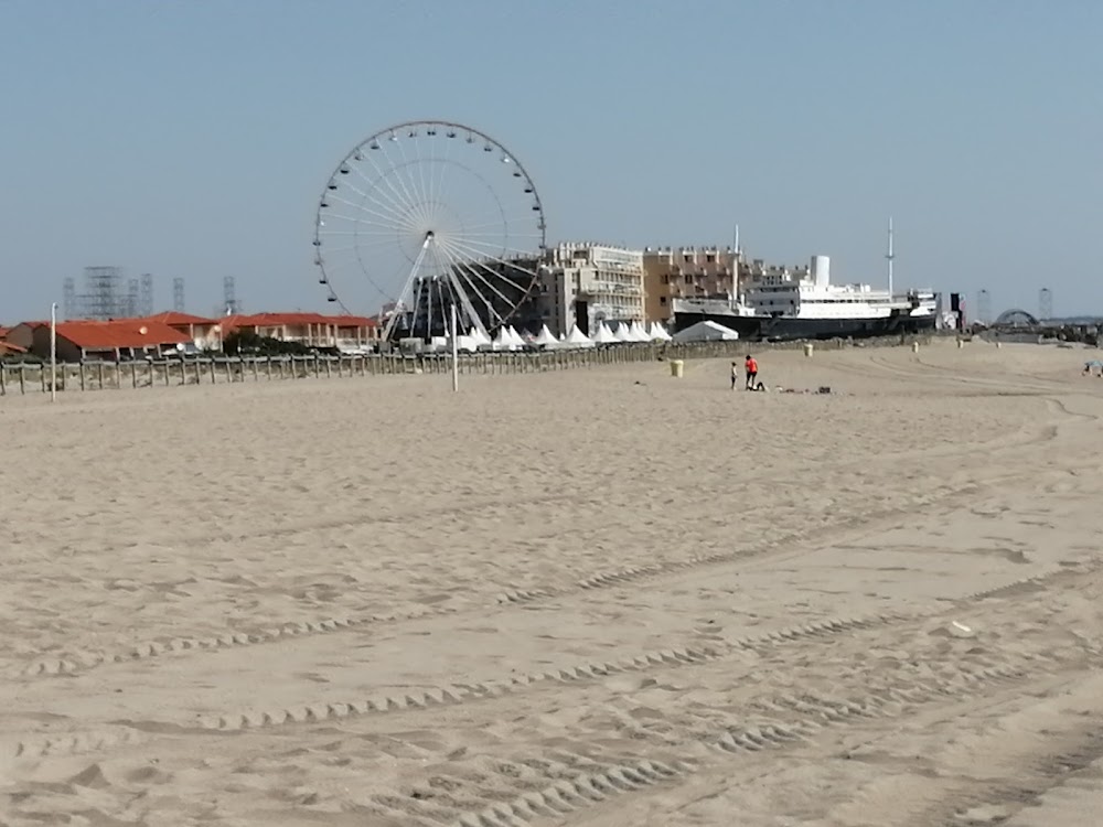 Plage du Lydia