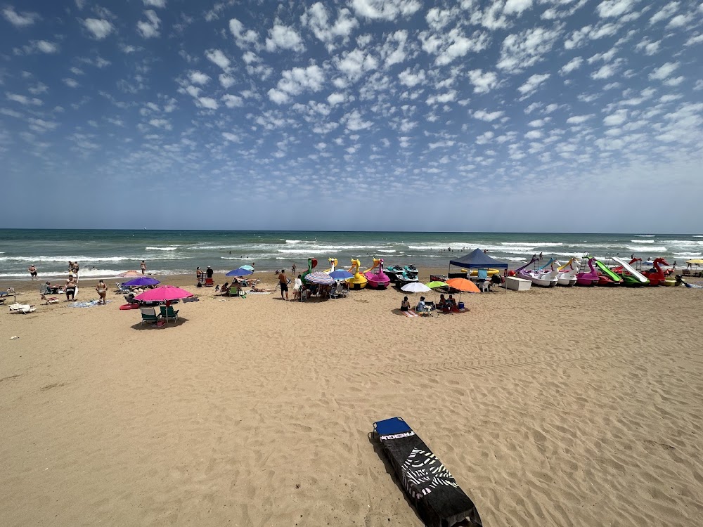 Playa De La Mata