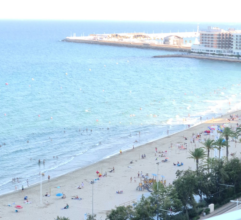 Playa del Postiguet