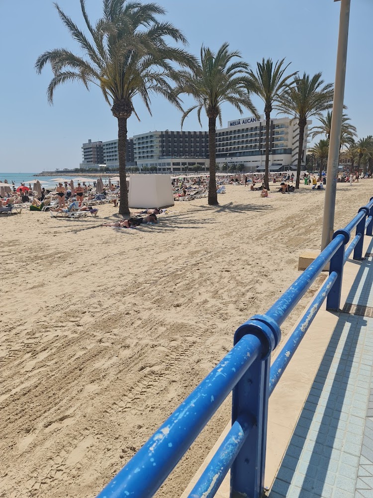 Playa del Postiguet