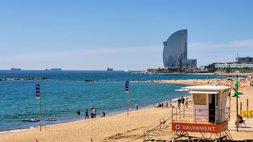 Playa de la Barceloneta