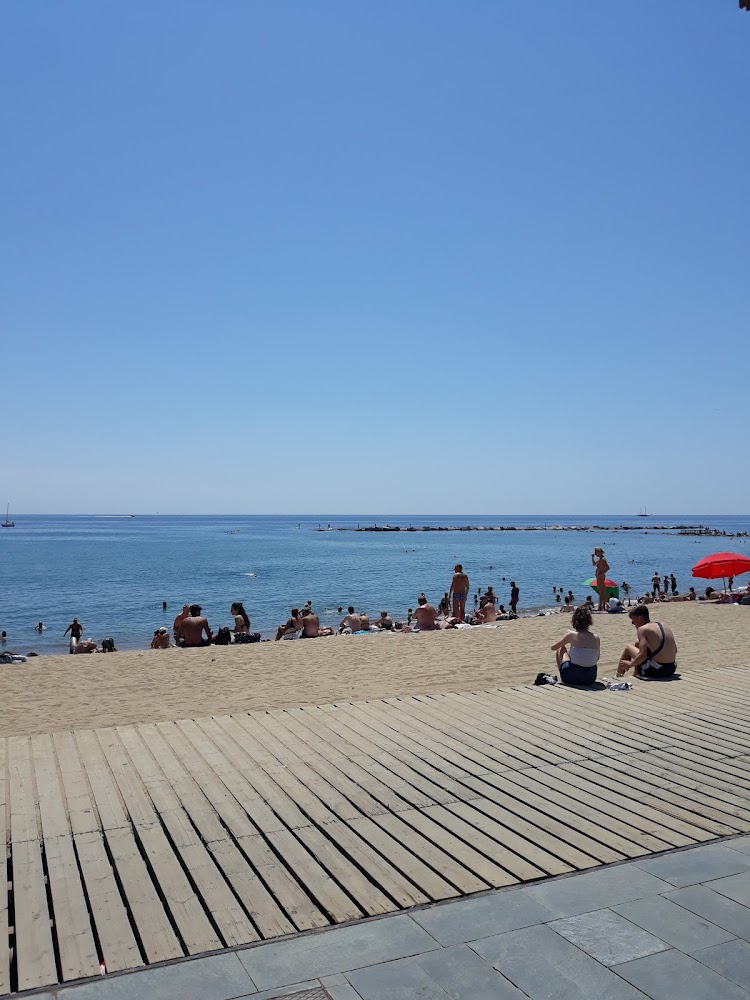 Playa de Bogatell