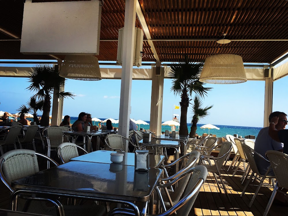 Playa de Bogatell
