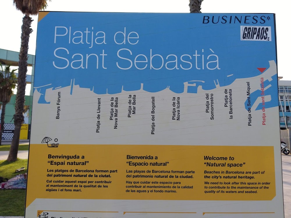 Playa de San Sebastián