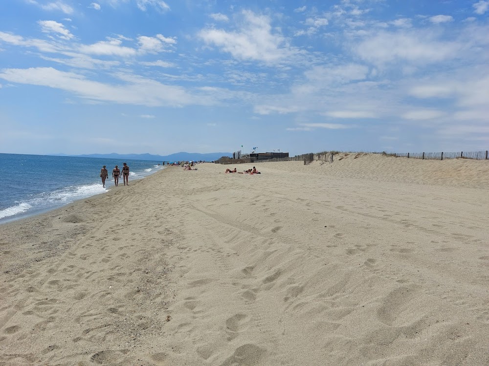 Plage du Bourdigou