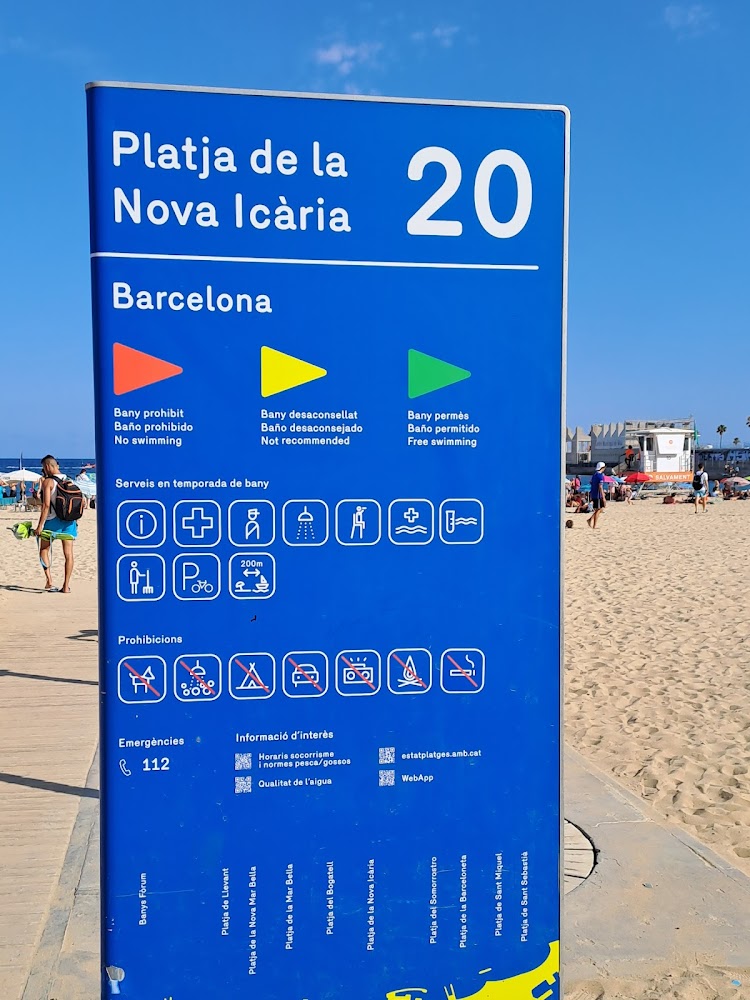 Nova Icaria beach
