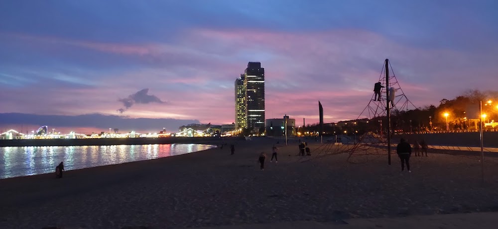 Nova Icaria beach