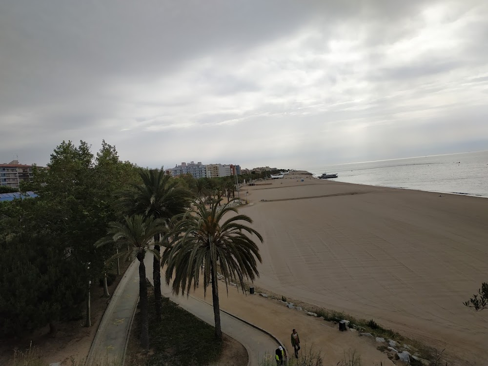 Platja Gran de Calella