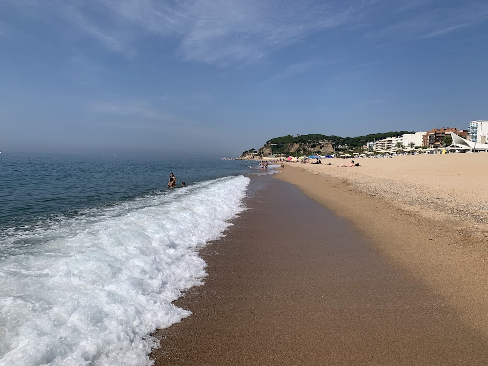 Platja Gran de Calella