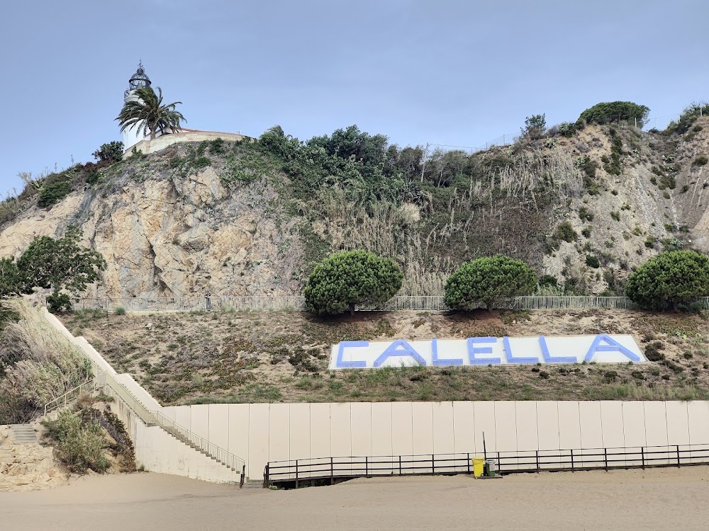 Platja Gran de Calella