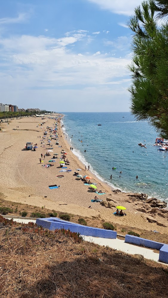 Platja Gran de Calella