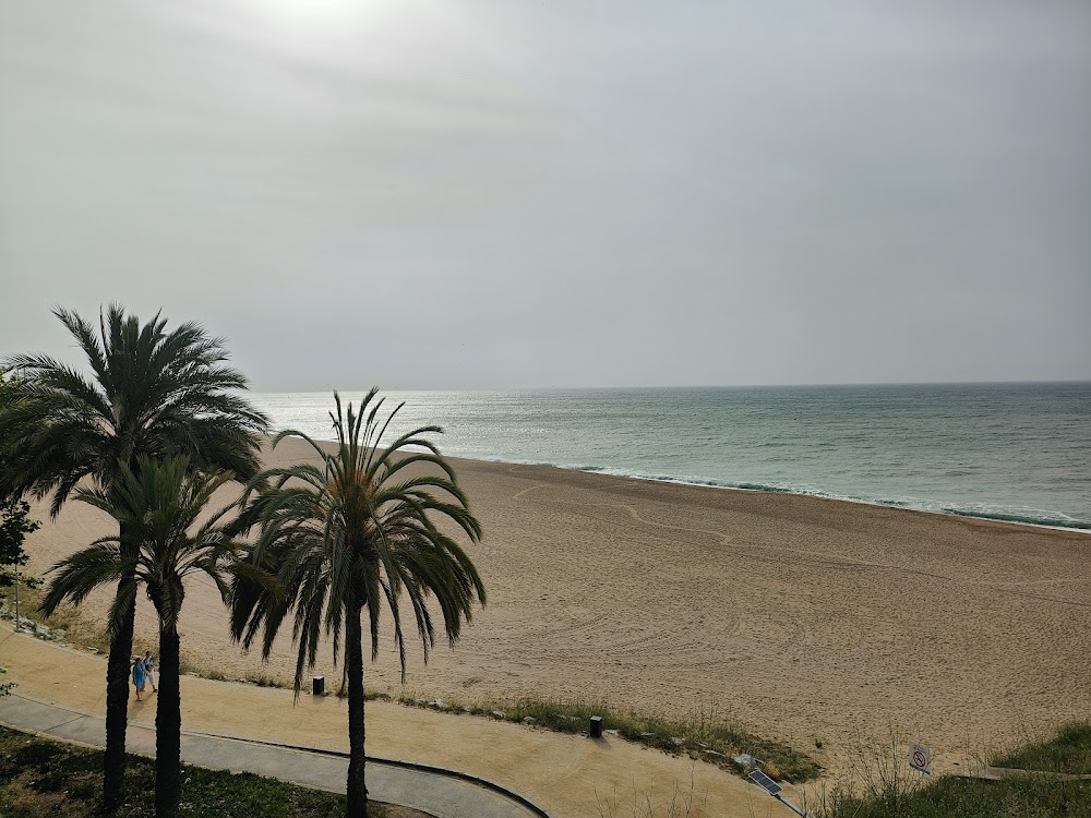 Platja Gran de Calella