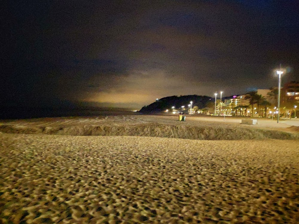 Platja Gran de Calella