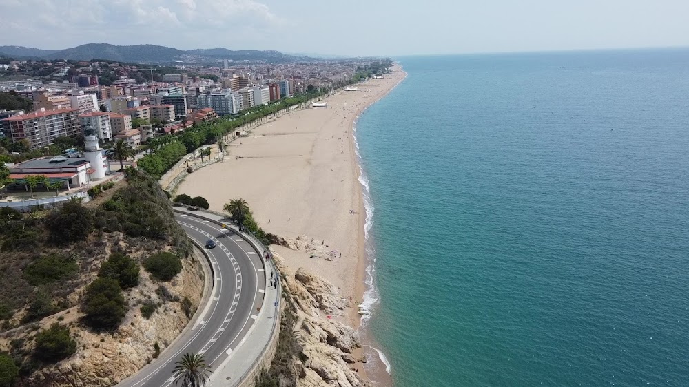Platja Gran de Calella