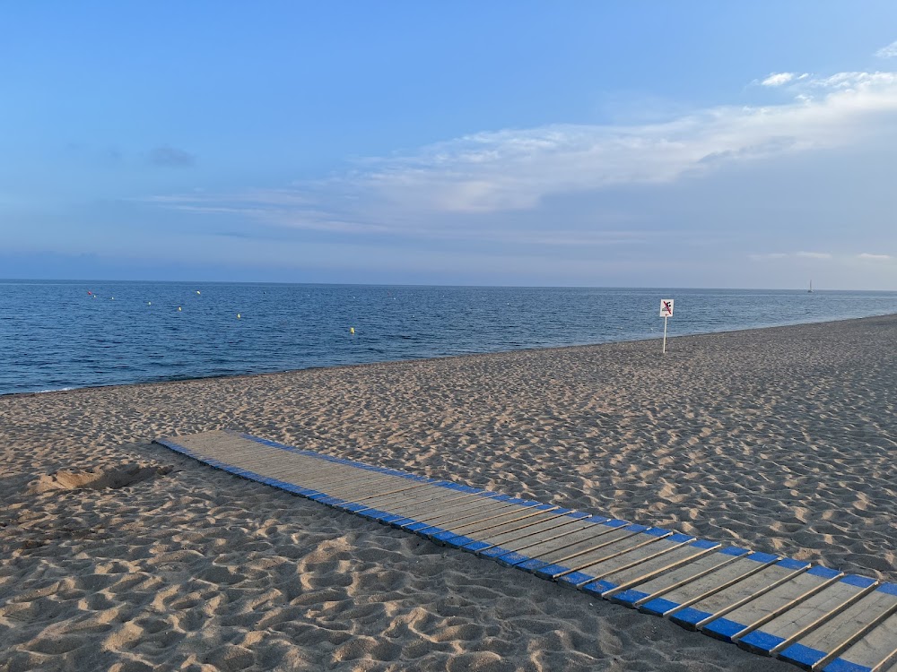 Platja Gran de Calella