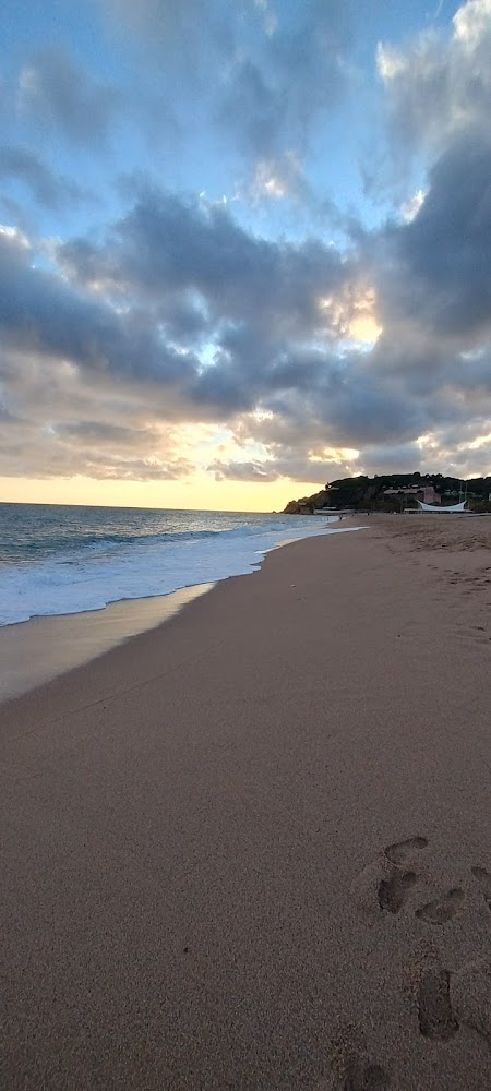 Platja Gran de Calella