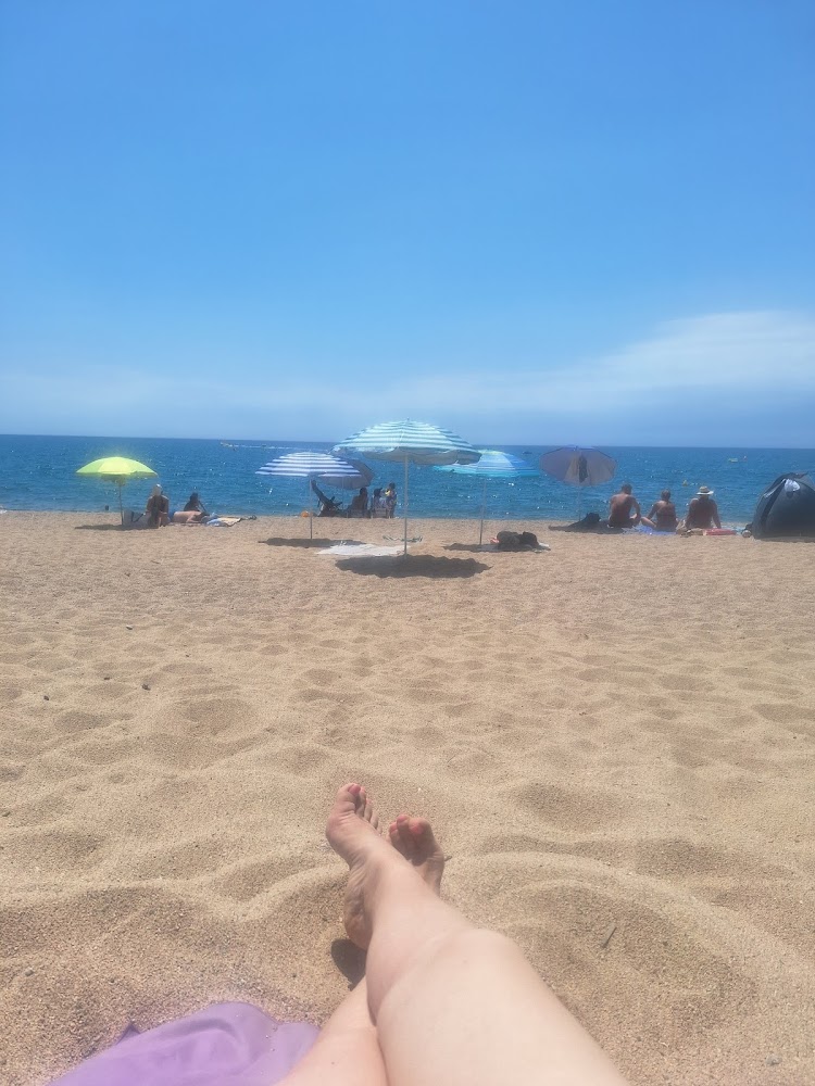 Platja Gran de Calella