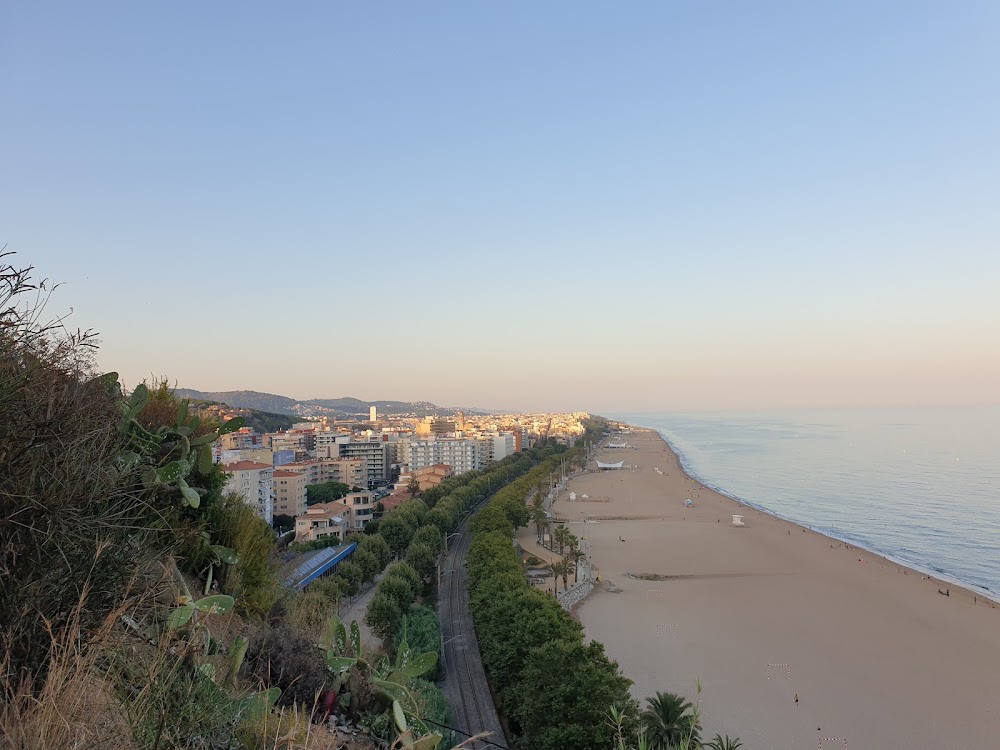 Platja Gran de Calella