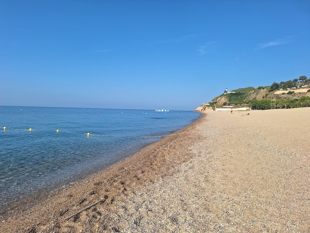 Platja Gran de Calella