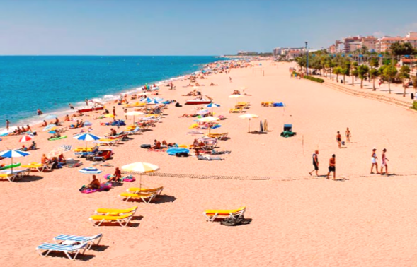 Platja Malgrat Centre