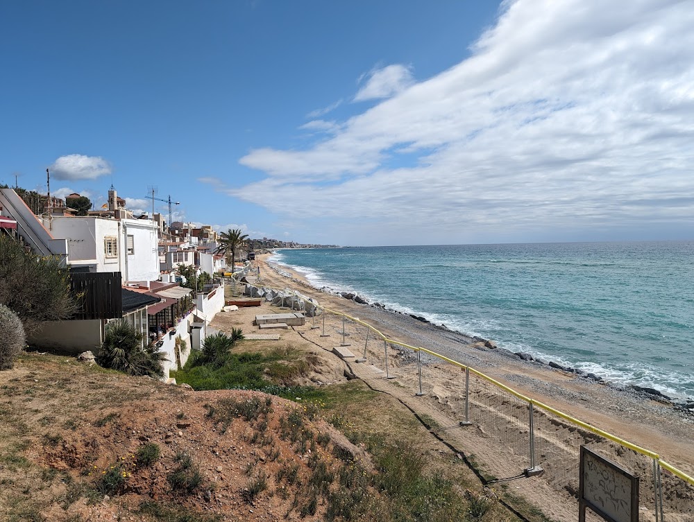 Playa de Montgat Norte
