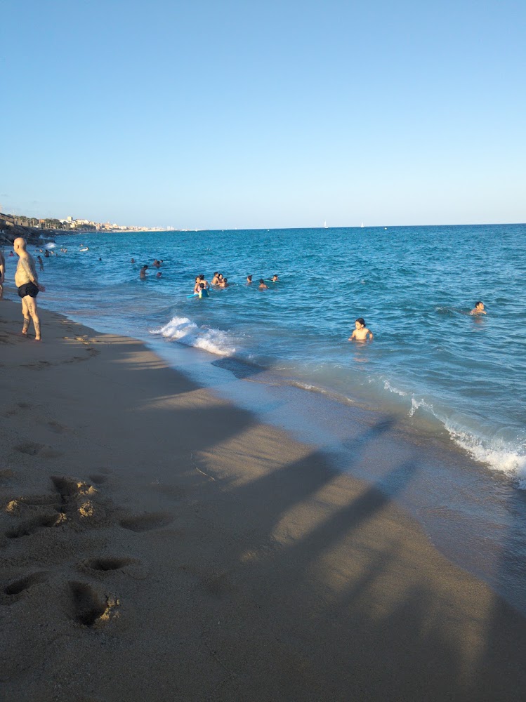 Playa de Montgat Norte