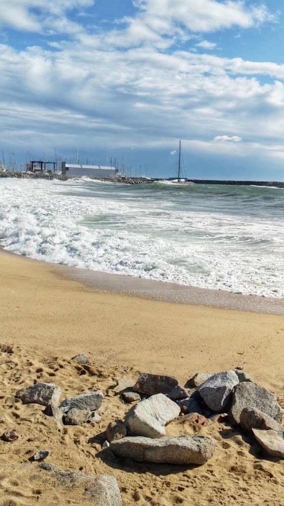 Playa Premià de Mar
