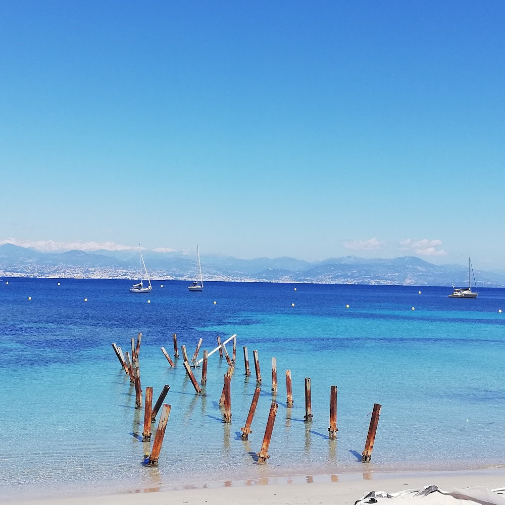 Plage de la Garoupe