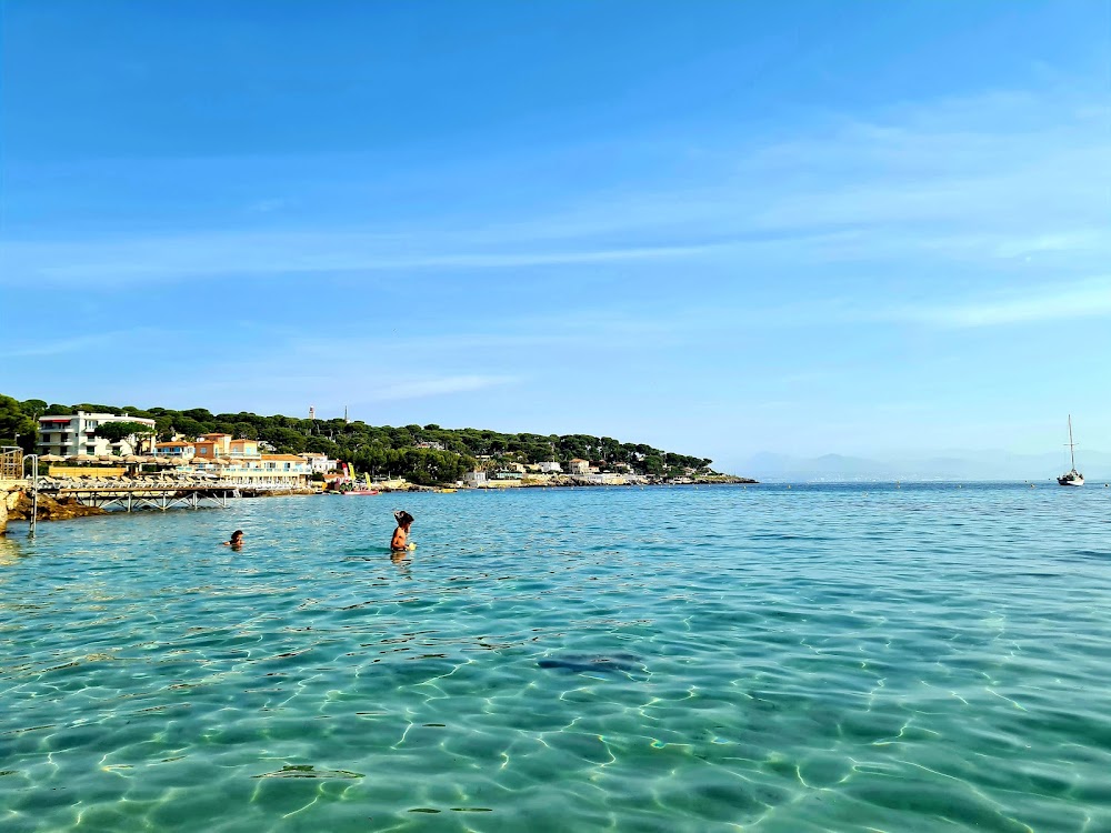 Plage de la Garoupe