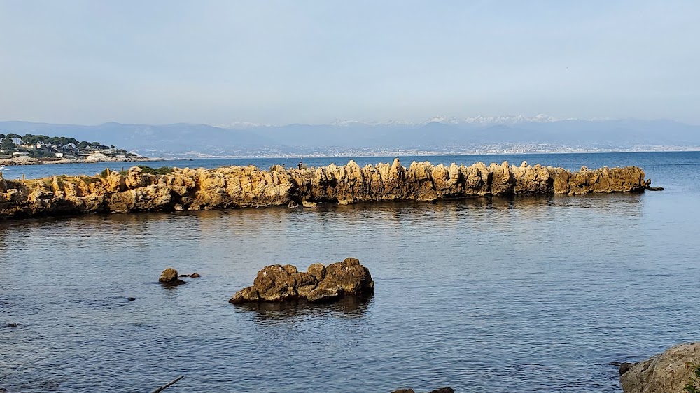 Plage de la Garoupe