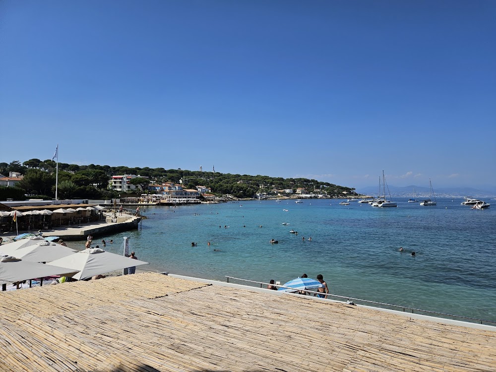 Plage de la Garoupe
