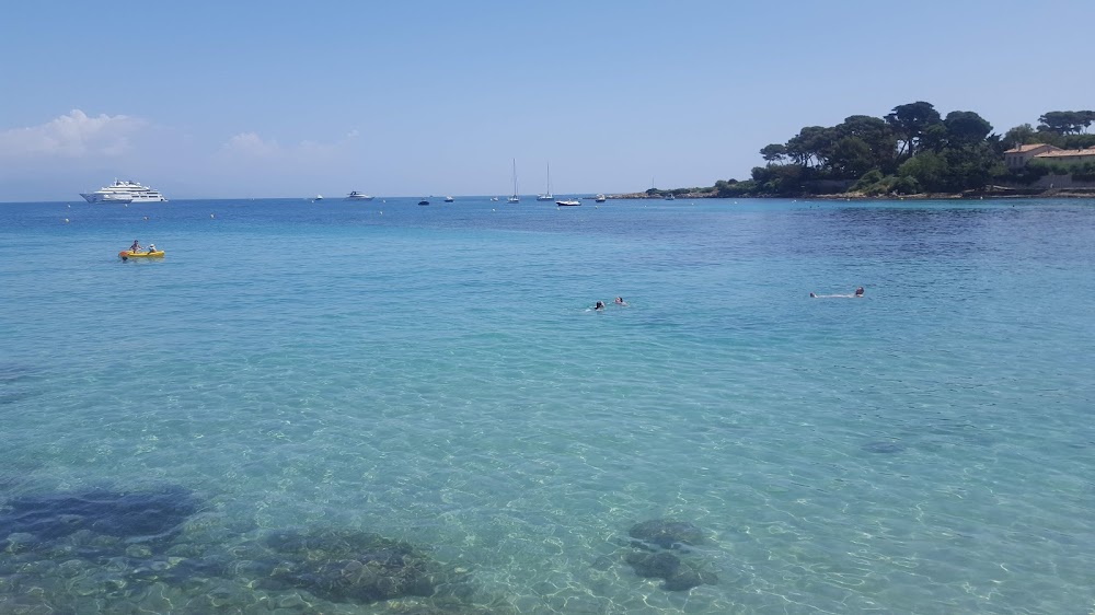 Plage de la Garoupe
