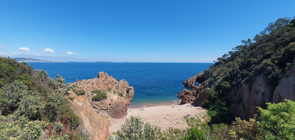 Plage de la Garoupe