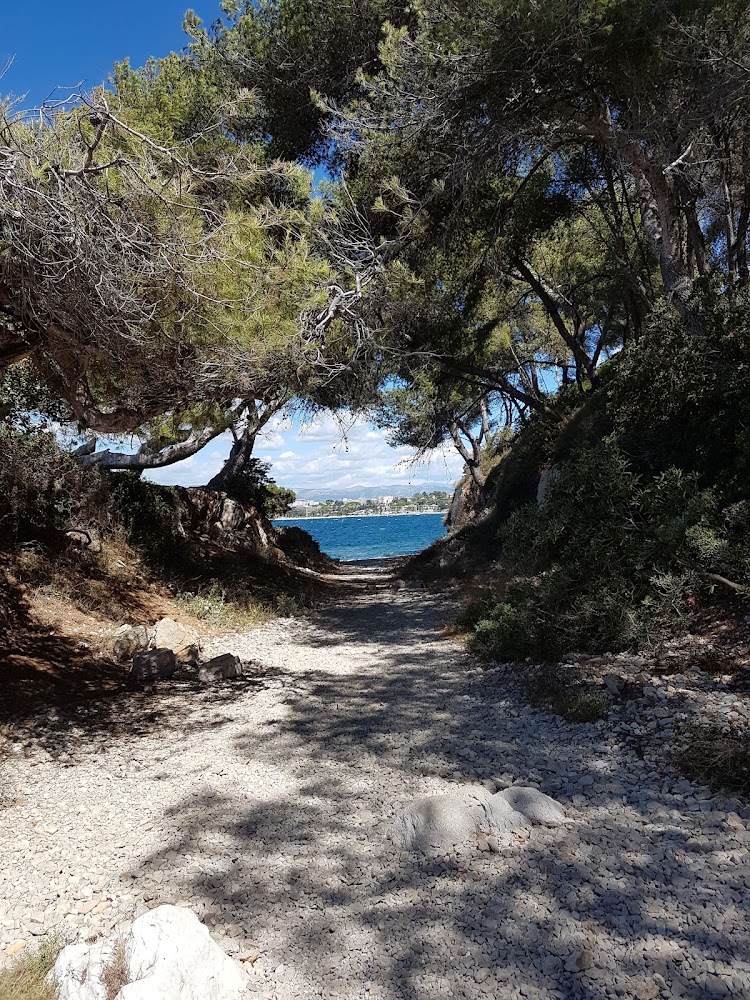 Plage de la Garoupe