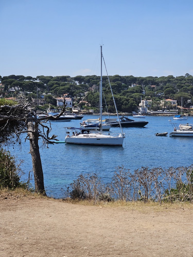 Plage de la Garoupe