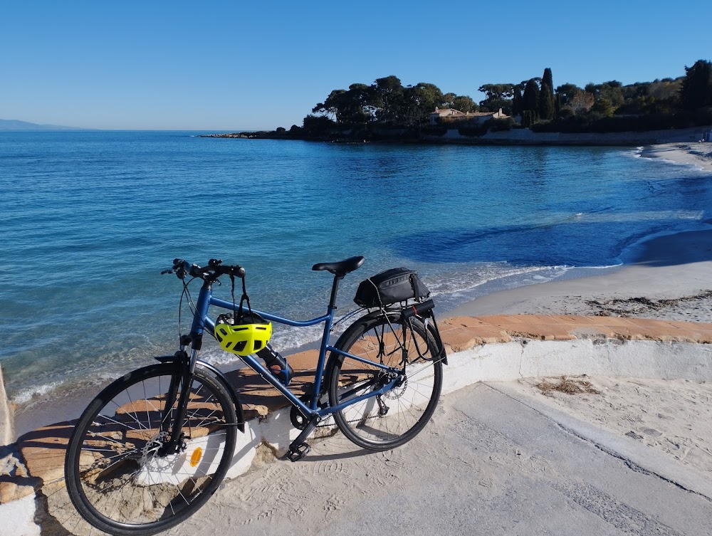 Plage de la Garoupe