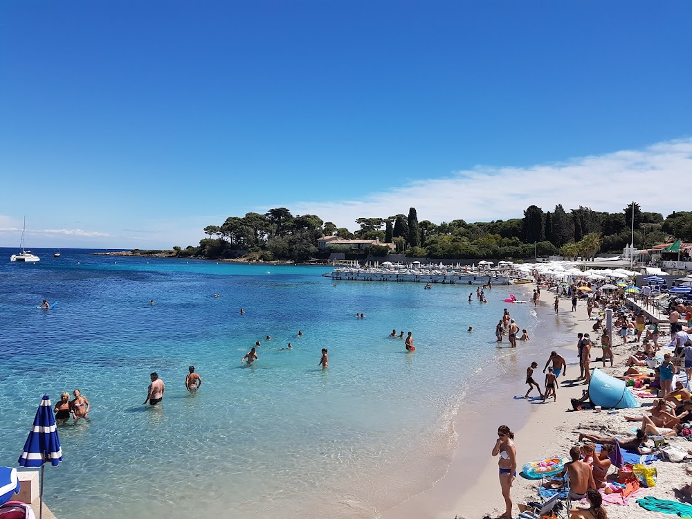 Plage de la Garoupe