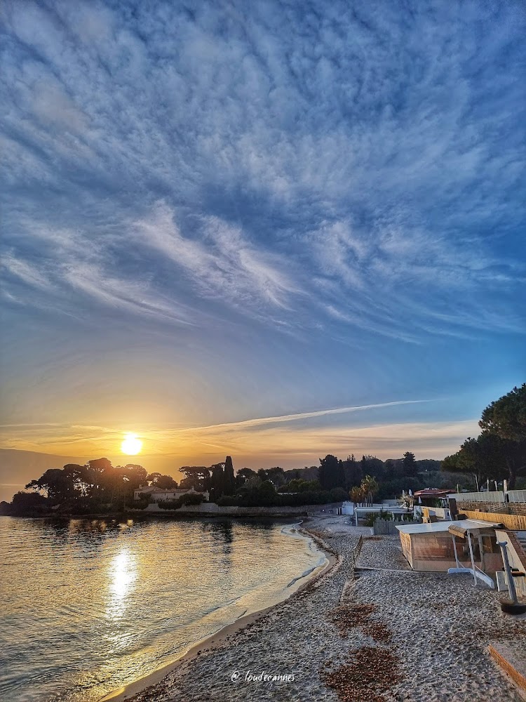 Plage de la Garoupe